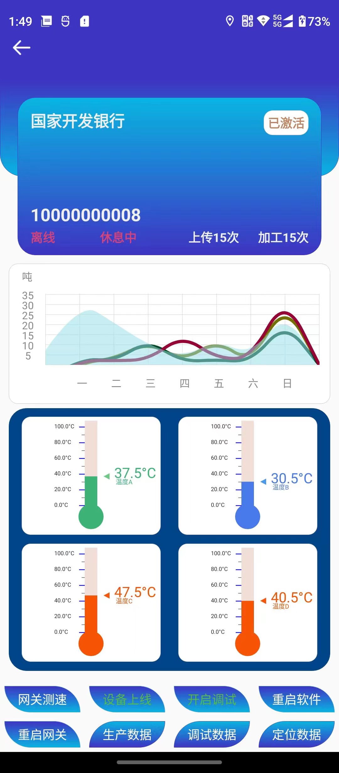 PLC小程序數(shù)據(jù)采集平臺智能硬件開發(fā)系統(tǒng)